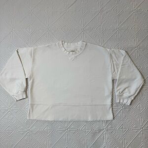 The Great Cropped Boxy Sweatshirt Size 2